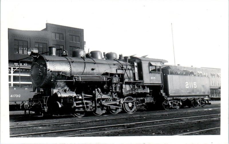 RPPC LOUISVILLE, KY    1946  LOUISVILLE & NASHVILLE RAILROAD Engine  #2115