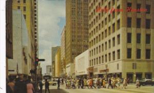 Texas Houston Main Street Downtown