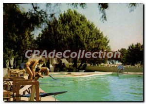 Postcard Old South Cape Village Venzolasca Pool