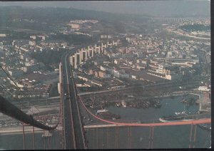 Portugal Postcard - Lisboa - Ponte Sobre o Tejo  BH6361