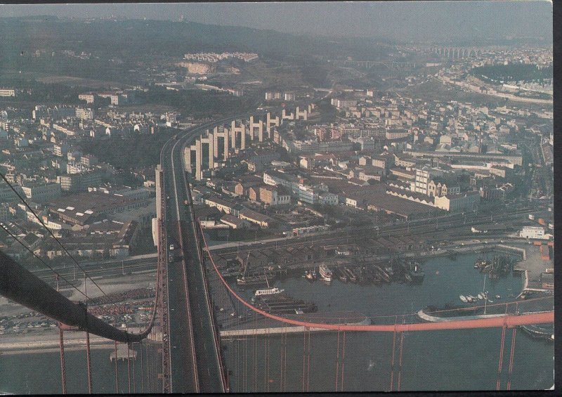 Portugal Postcard - Lisboa - Ponte Sobre o Tejo  BH6361