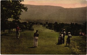 PC GOLF, USA, VT, MANCHESTER, EQUINOX GOLF COURSE, Vintage Postcard (b45411)