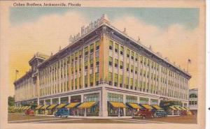 Florida Jacksonville Cohen Brothers Department Store 1949