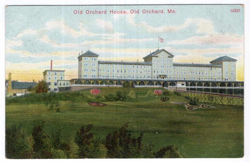 Old Orchard, Me, Old Orchard House