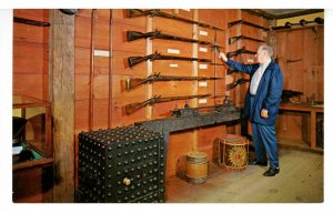 Firearms, Guns, Rifles - Sturbridge Village, MA. Gun Museum