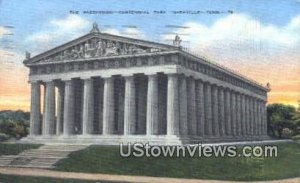 Parthenon, Centennial Park - Nashville, Tennessee TN  