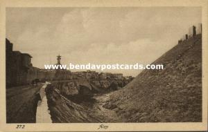 syria, ALEP ALEPPO, Street Scene with Mosque, Islam (1920s) Sarrafian