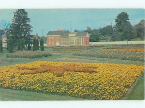 Pre-1980 GARDEN SCENE Zoar - Near Massillon & Canton & Akron Ohio OH AF6552