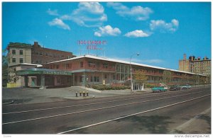 BROOKLINE, Massachusetts, 1940-1960's; 1200 Beacon Street Hotel, Classic Cars