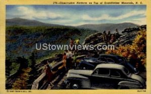 Observation Platform in Blowing Rock, North Carolina