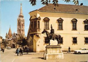 B28374 Budapest Matthias Church  hungary