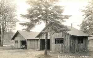 1930s Ashland Oregon Patterson Anlauf Elkhorn auto RPPC Real photo 12706 