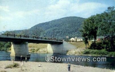 Colebrook Bridge - Connecticut River, New Hampshire NH  