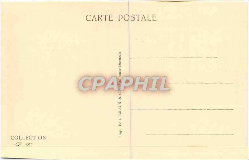 Old Postcard Epinal Memorial and entree course Militaria