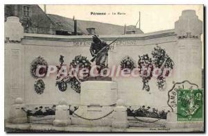 Old Postcard Peronne Le Marin