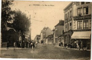 CPA TROYES - La Rue de Preize (179162)