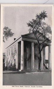 South Carolina Cheraw Old Town Hall