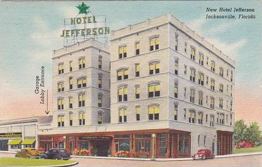 Florida Jacksonville New Hotel Jefferson