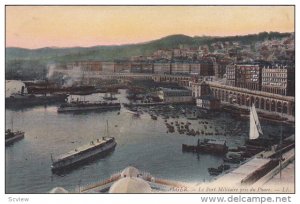 ALGER , Le Port Militaire pris du Phare , 00-10s