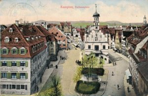 Germany - Kempten Rathausplatz - 03.23