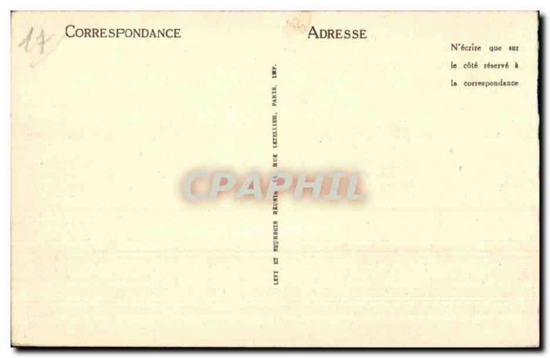 Old Postcard Pontillac Villas