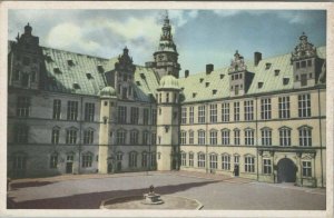 Denmark Postcard - Helsingor, Kronborg, Gardinterior   RS26016