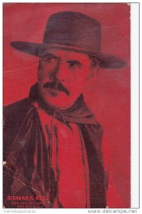 Arcade Card: Western Film Actor Richard R. Neill