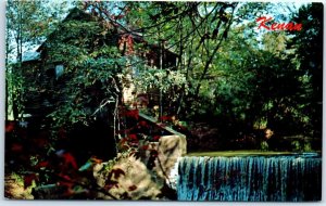 Postcard - Kenan Mill, Just off old Summerfield Pike - Selma, Alabama