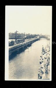 Early RPPC Entering Gatun Locks Heading South Panama Canal Zone B3454