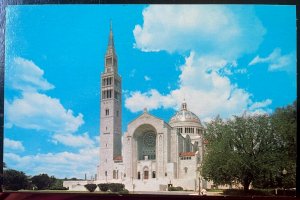Vintage Postcard 1985 Nat'l Shrine of the Immaculate Conception, Washington, DC