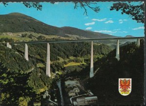 Austria Postcard - Europabrucke (Brenneratobahn), Tirol  T750