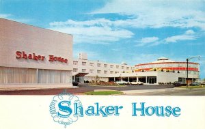 Shaker Heights, OH Ohio  SHAKER HOUSE MOTOR HOTEL  Roadside  ca1960's  Postcard