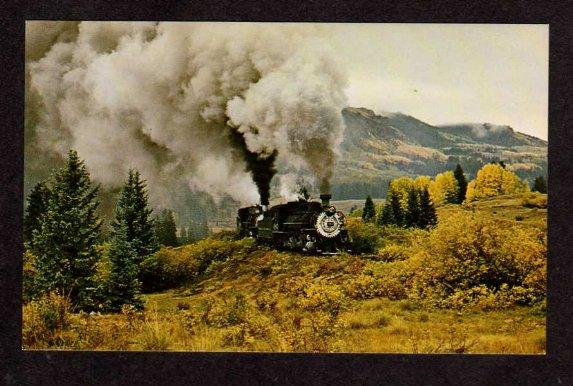 NM Cumbres & Toltec Train Railroad CHAMA NEW MEXICO CO