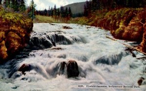 WY - Yellowstone Nat'l Park. Firehole Cascades