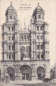 France Dijon Eglise Saint Michel 1908