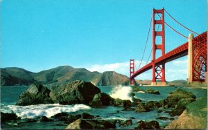 California, San Francisco - Golden Gate Bridge - [CA-534]