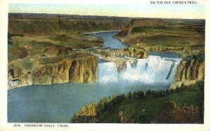 Shoshone Falls - Twin Falls, Idaho ID