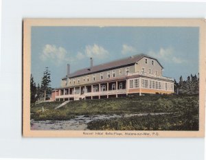 Postcard Nouvel Hotel Belle-Plage Matane sur Mer Matane Canada
