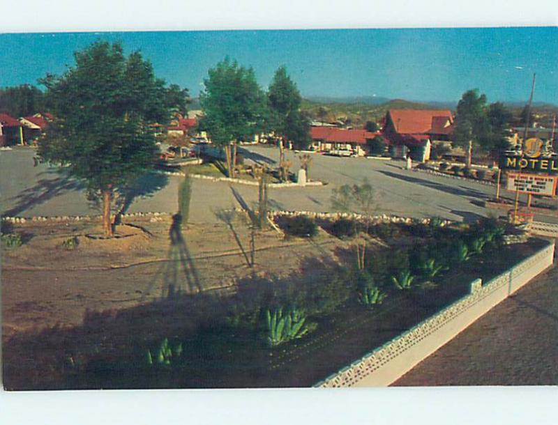 Unused Pre-1980 DOUBLE J MOTEL Wickenburg Arizona AZ n9258