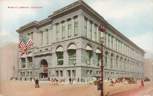381261-Illinois, Chicago, Public Library
