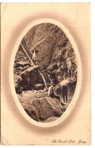 The Devils Hole, Jersey, Used 1910, Embassed