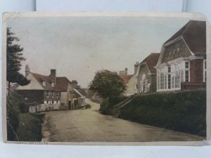 Vintage Postcard Burwash Institute Sussex Posted 1925