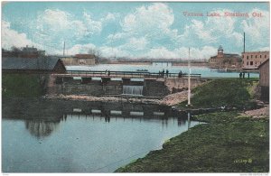 Victoria Lake, Stratford, Ontario, Canada, PU-1909