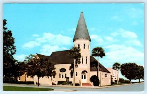 ST. AUGUSTINE, Florida FL ~ The ANCIENT CITY BAPTIST CHURCH c1960s-70s Postcard