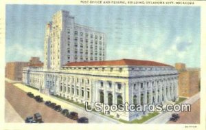 Post Office & Federal Building - Oklahoma Citys, Oklahoma