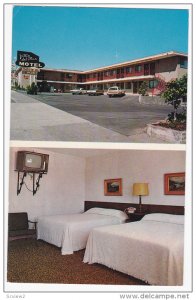 Villia del Mar Motel, inside of one of the rooms, SEATTLE, Washington, 40-60´s