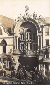 Washington DC The Gaiety Theatre Real Photo Postcard