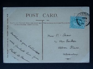 Actress MADGE CRICHTON c1904 RP Postcard by Rotary