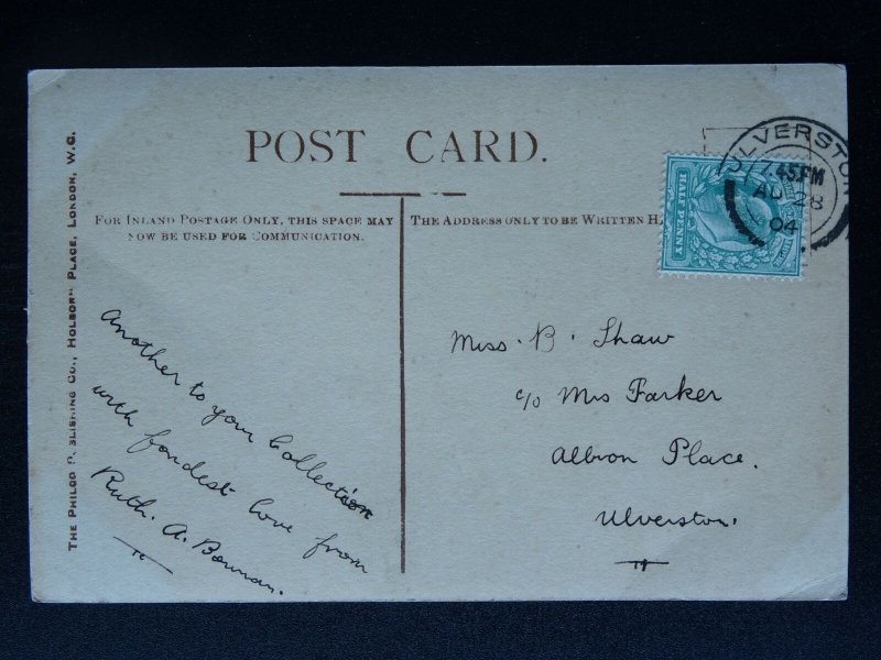 Actress MADGE CRICHTON c1904 RP Postcard by Rotary