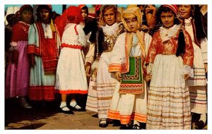 Postcard NATIVE INDIAN SCENE Tarpon Springs Florida FL AS5723